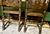 Set of j.b Van Sciver Jacobean Revival Dining Chairs, Professionally Re-Caned, C. 1920s For Sale In Philadelphia - Image 6 of 12