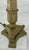 Pair of Louis-Philippe Bronze Candlestick Lamps, 19th Century For Sale In Providence - Image 6 of 11
