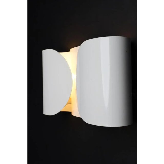 Foglio Wall Lights by Tobia Scarpa for Flos, 1966, Set of 4 For Sale - Image 11 of 15