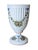 Vintage Italian Hand Painted Porcelain Footed Vase For Sale In Charlotte - Image 6 of 12