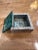1990s Vintage Italian Travertine and Green Marble Ashtray 1990s For Sale - Image 5 of 6