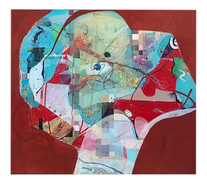Look Up Painting, 2021