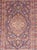 Persian Antique Persian Kashan Rug 4'0" X 5'9'' For Sale - Image 3 of 4