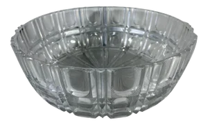 Vintage Cut Crystal Serving Bowl