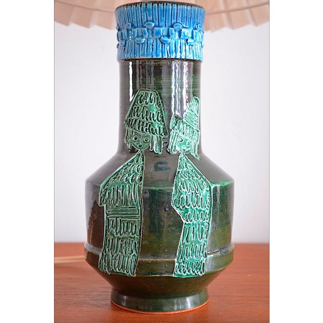 Table Lamp by Aldo Londi for Bitossi, 1960s For Sale - Image 3 of 14