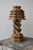 Vintage Folk Art Popsicle Stick Table Lamp, Circa 1970s For Sale - Image 4 of 18