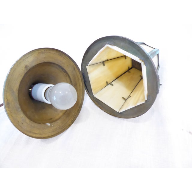 Antique American Lantern For Sale - Image 4 of 5