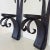 Antique Hand Forged Hammered Wrought Iron Spanish Revival Large Candle Wall Sconces, a Pair Measure approx: 21H x 8.5W x...