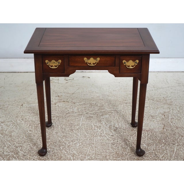 Age: Approx: 30 Years Old Details: Colonial Williamsburg WF1259 Dovetailed Drawer Construction High Quality Construction...
