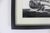 Mid-Century Modern Vintage Pen and Ink Clipper Sailing Ship Framed Art Signed by Artist Sailboat Black and White Small For Sale - Image 3 of 11