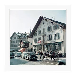 Hotel Olden 1961 by Slim Aarons Framed C-Print For Sale
