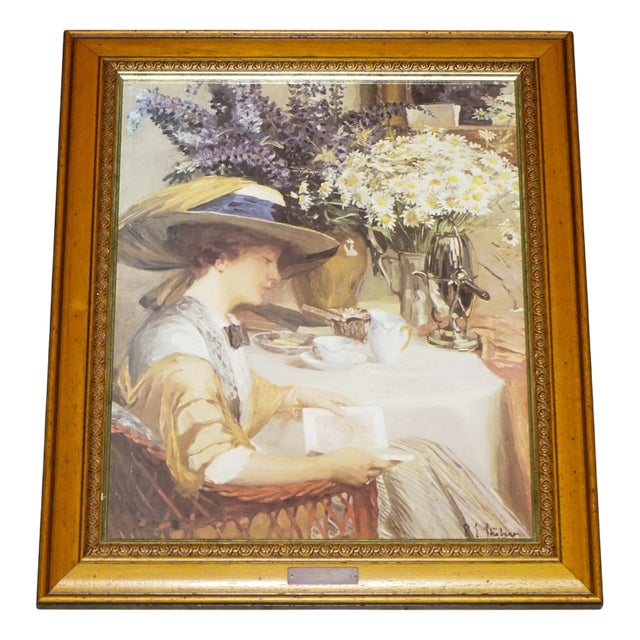 Robert Stubner, Summer Days, Paper, Framed For Sale
