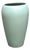 C437 Green Ceramic Vase by Antonia Campi for Sci Laveno, Italy, 1960s For Sale