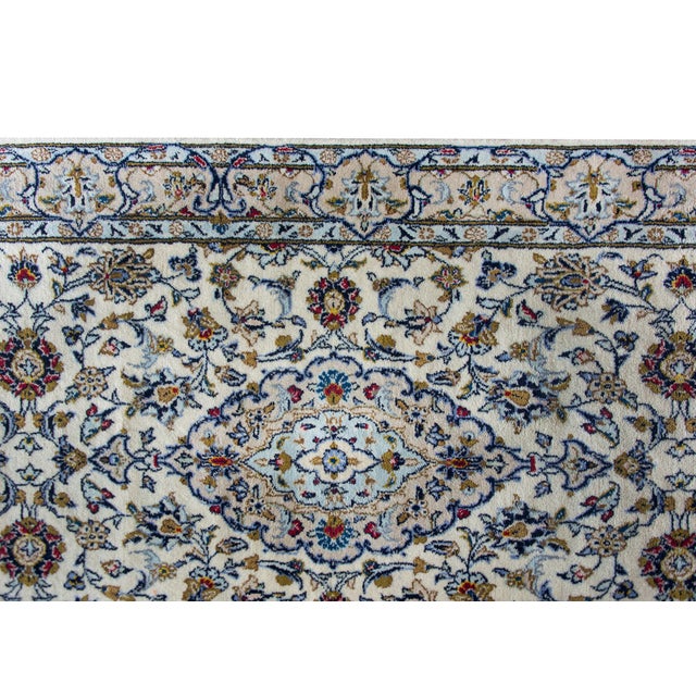 Mid-20th Century Persian Kashan Runner For Sale - Image 12 of 14