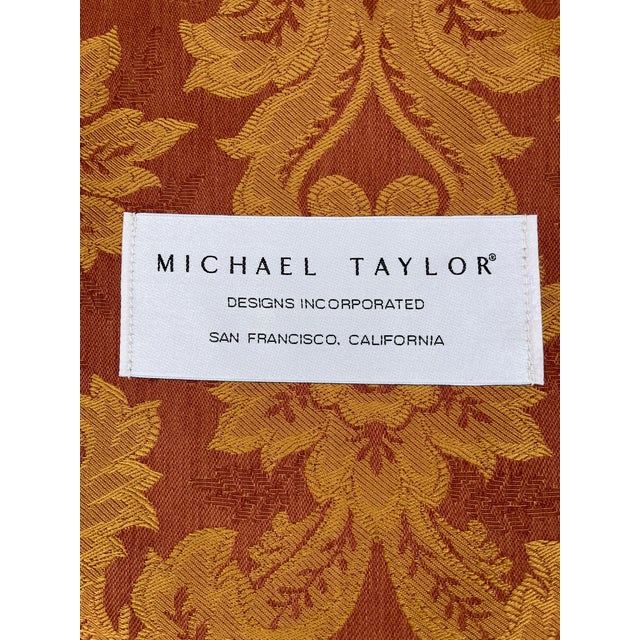 1990s 1990s Michael Taylor Classic Style Fluted Mahogany Arm Chair For Sale - Image 5 of 8
