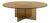 Round Coffee Table in Bronzed Glass by Lebanto For Sale