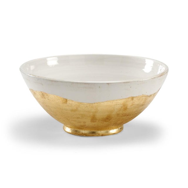 Contemporary Wildwood Ceramic Centerpiece Bowl For Sale - Image 3 of 3