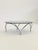 Vintage Space Age Coffee Table in Smoked Glass and Chrome, 1970s For Sale - Image 4 of 10