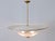Large Mid-Century Modern UFO Ceiling or Pendant Lamp, Germany, 1950s For Sale - Image 4 of 18