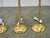 Space Age Brass and Bubble Glass Floor Lamps by Kamenický Šenov 1970s, Set of 4 For Sale - Image 13 of 16