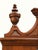 Brown Napoleon III Style Oak Entryway Wardrobe with Beveled Mirror For Sale - Image 8 of 10