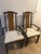 Broyhill Chinoiserie Ming Vintage Dining Chairs – Matching Set of 6 • Brand – Broyhill Furniture – Lenoir, N. C. • Captain...