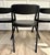 Tom Dixon “Slab” Dining Chairs With Black Leather Seats & Back Pads - Set of 4 For Sale - Image 11 of 15