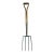 Edwardian Period English Gardening Fork For Sale