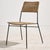 Rustic Rattan Dining Chair, 1970s For Sale - Image 3 of 15