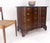 Solid Mahogany Block Front 4 Drawers 32" H Compact Bachelor Chest Dresser MINT For Sale - Image 10 of 11