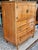 Mid-Century Provincial Style Walnut Gentlemen's Chest of Drawers Drawers For Sale - Image 10 of 11