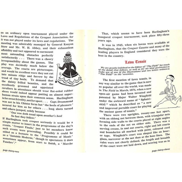 "The Hurlingham Club 1869-1953" Dorling, Captain Taprell For Sale In New York - Image 6 of 11