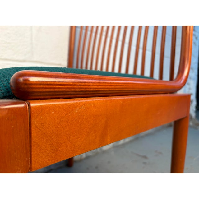 Mid 20th Century Set of Six Davis Allen for Knoll Studio "Exeter" Dining Chairs For Sale - Image 12 of 18