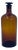 Vintage Glass Pharmacy Bottle, 1965 For Sale