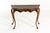 19th Century Italian Walnut Console or Side Table. This lovely table combines serpentine curves with fine veneers and...