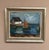 Gösta Ekdahl, Boat Harbour, 1963, Oil on Canvas, Framed For Sale - Image 10 of 13