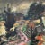 1950s Large Mid-Century Finnish Modernist Expressionist Oil Painting by Olavi Laine For Sale - Image 11 of 18