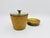 Mid-Century Modern Humidor & Ashtray with Leather Cover by Carl Auboeck, 1960s, Set of 2 For Sale - Image 3 of 10