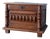 French Renaissance Chest in Carved Oak, 1600s For Sale
