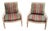 Lounge Armchairs (Set of 2) • Neoclassical French-Style Bergère • by Bernhardt For Sale