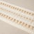 Schumacher Sample - Schumacher X Mary McDonald Tahiti Tape Trim in Ivory For Sale - Image 4 of 5
