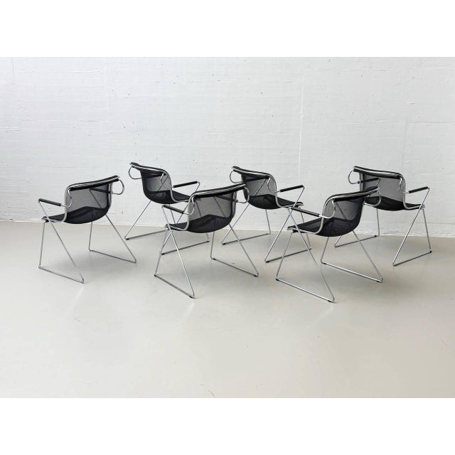 Penelope Chair by Charles Pollock for Castelli For Sale - Image 17 of 18