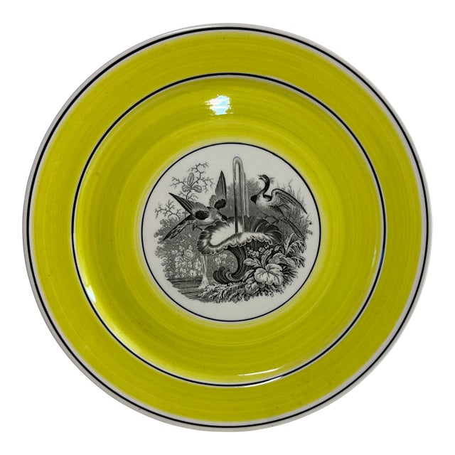 Vintage Villeroy & Boch Wild Game Bird Plate For Sale
