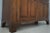 Country Chippendale Hand Crafted Walnut Cupboard For Sale - Image 14 of 18