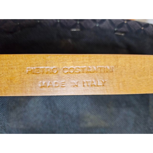 Vintage Gondola Chairs by Pietro Costantini, 1980s, Set of 6 For Sale - Image 14 of 16