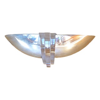 Art Deco Style Wall Lamp, 1980s For Sale