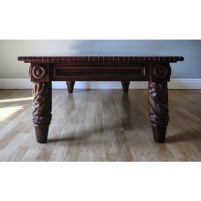 Vintage Ralph Lauren Dutton Safari Cocktail Coffee Table For Sale In Los Angeles - Image 6 of 18