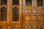 Baker Furniture Company 1960s Milling Road by Baker Furniture Breakfront China Cabinet With Secretary Desk – 119” W For Sale - Image 4 of 7