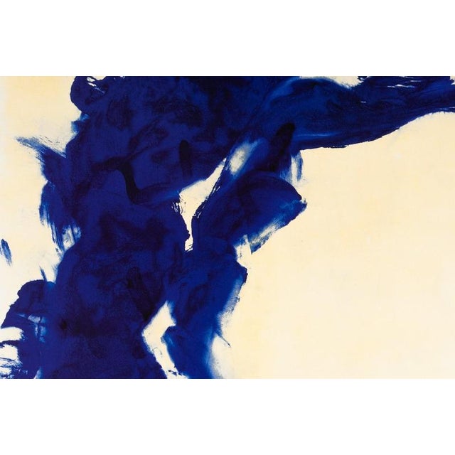 Anthropometry (ANT 130) Poster After Yves Klein | Chairish