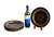 Ceramic 1970s Arabia Finland "Kosmos" Dinner Plates, Set of 4 For Sale - Image 7 of 13